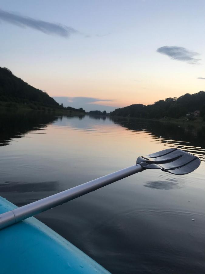 Wanderer Paradies Pirna Zewnętrze zdjęcie