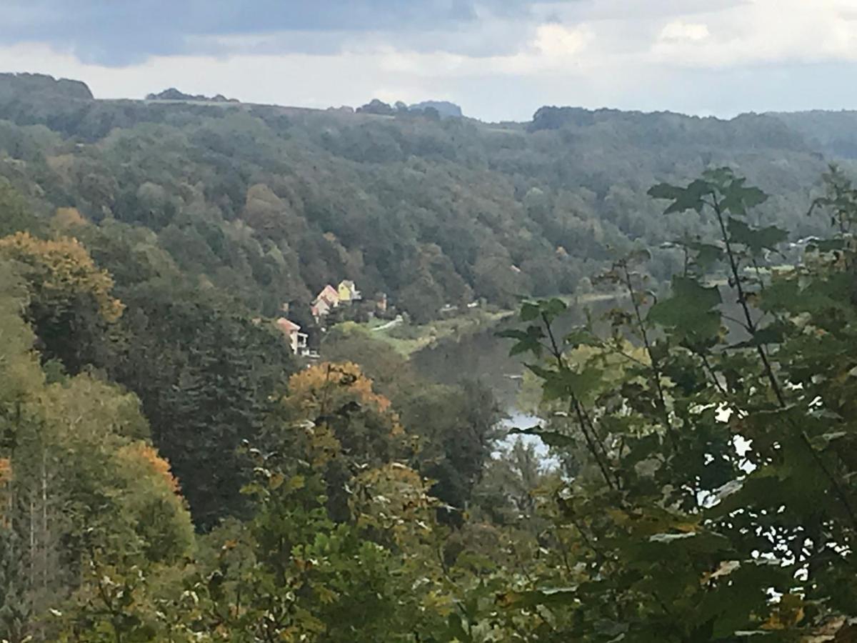 Wanderer Paradies Pirna Zewnętrze zdjęcie