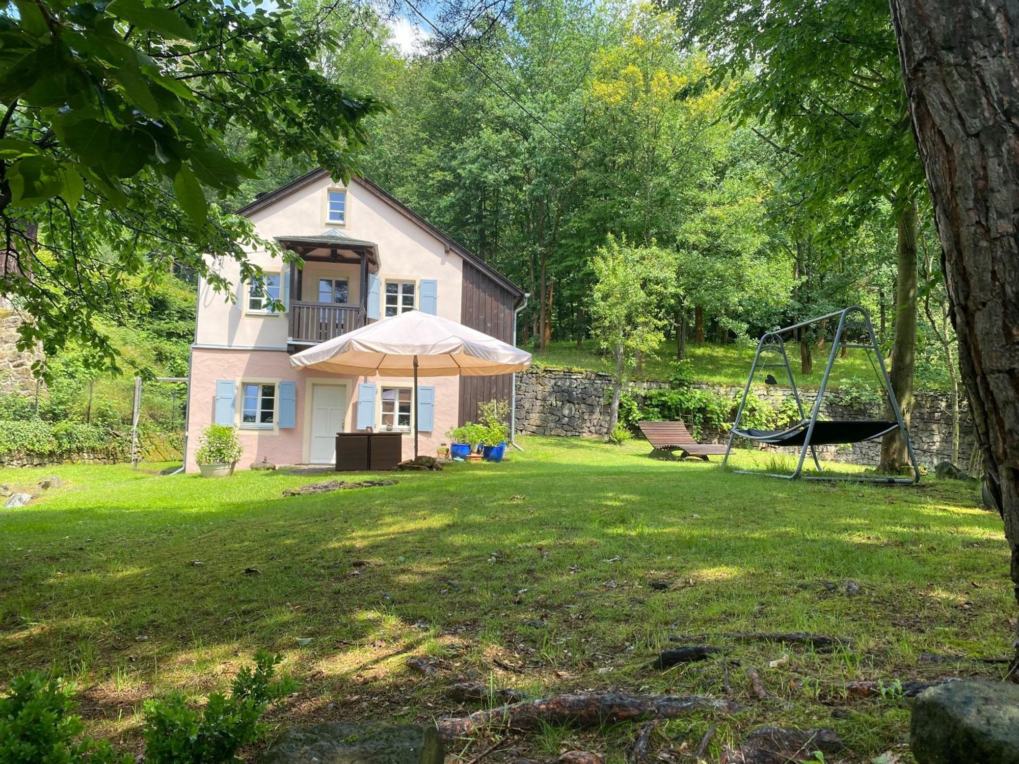 Wanderer Paradies Pirna Zewnętrze zdjęcie