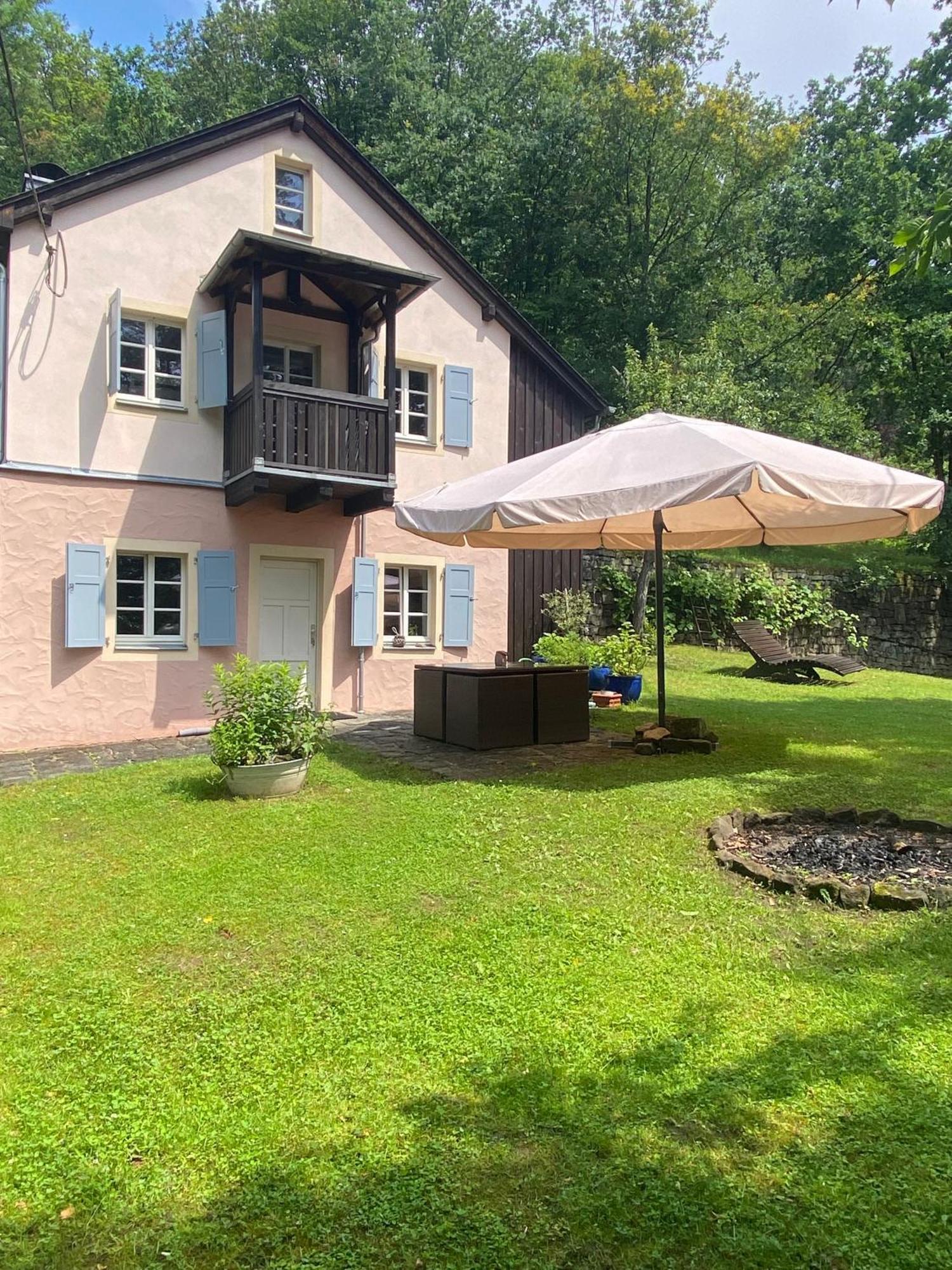 Wanderer Paradies Pirna Zewnętrze zdjęcie